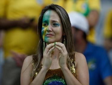 Hopefully the Brazilians have got over their World Cup trauma
